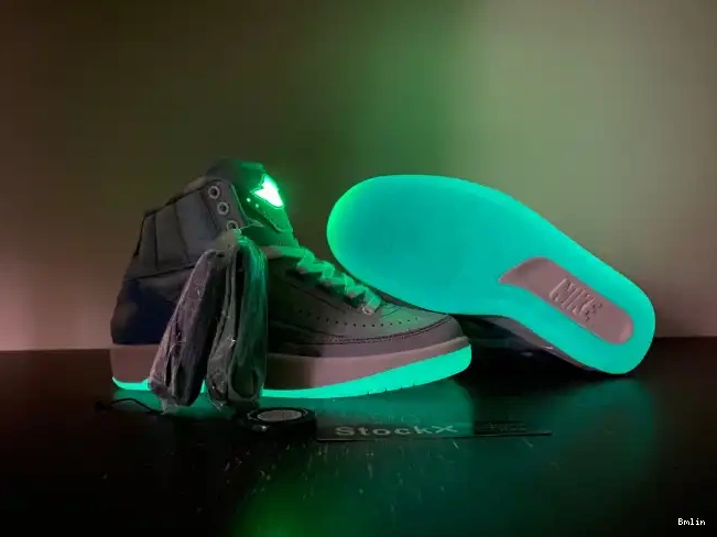 Bmlin shoes J Balvin 2 Jordan DQ7691-419 Retro 0618
